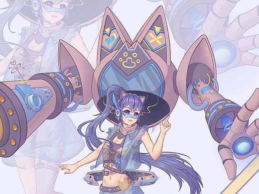 角色原画设计小迪