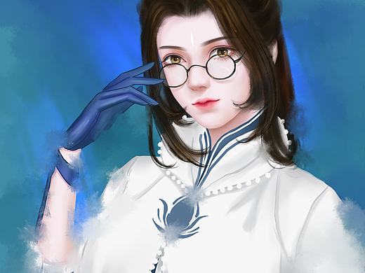 梦塔之雪谜城颜一同人