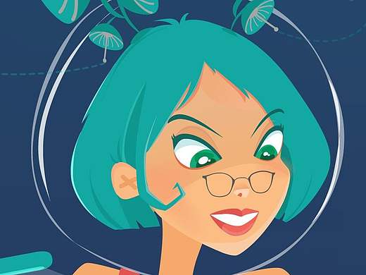 文艺小魔女（个人主页-ZMjE2MTE5OTI=） - 创作习作 - 站酷设计师ellayq原创素材 - 站酷ZCOOL