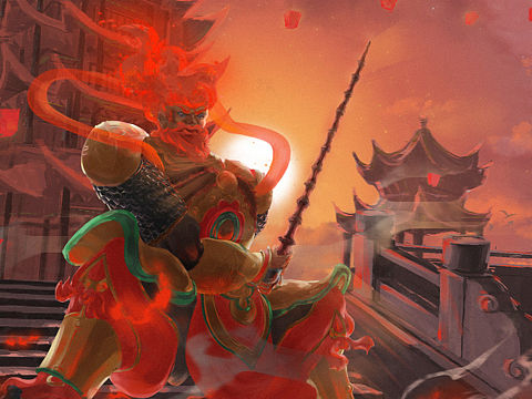 《焚疫》插画（个人主页-ZNDQ2MzcyNDg=） - 创作习作 - 站酷设计师LC2000原创素材 - 站酷ZCOOL