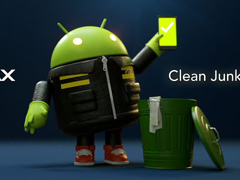 静态广告《清理你的安卓》