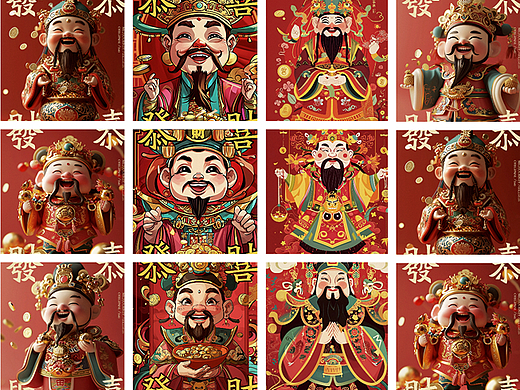 迎新年-财神特辑