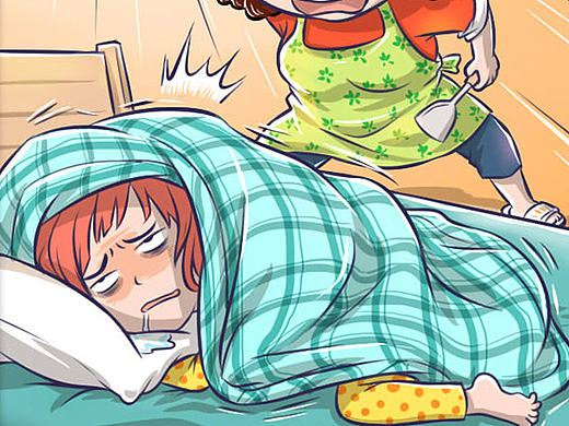 【汤臣倍健】母亲节系列漫画