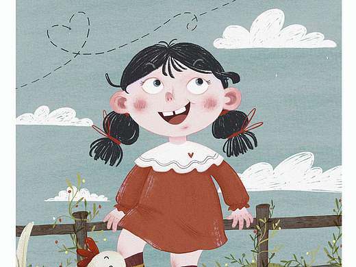 害！咋这讨人喜欢呢~（个人主页-ZNTEzMjI0MDA=） - 儿童插画 - 站酷设计师小鹿呀喂原创素材 - 站酷ZCOOL