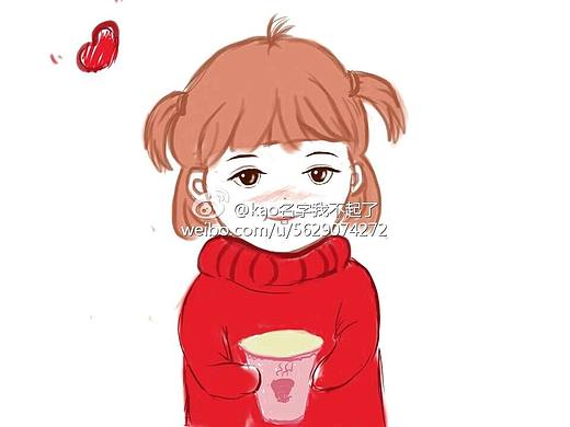 給朋友畫的情侶頭像~~~（個人主頁-ZMjA0NDk3Njg=） - 商業(yè)插畫 - 站酷設(shè)計(jì)師貝爾的兔紙?jiān)瓌?chuàng)素材 - 站酷ZCOOL