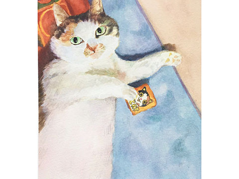 圣诞猫（个人主页-ZMzIzNzQxNDA=） - 创作习作 - 站酷设计师画画的猴子qsy原创素材 - 站酷ZCOOL