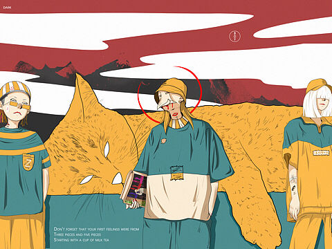 懒猫，无心之人（个人主页-ZMzgwODUzMTI=） - 创作习作 - 站酷设计师千本作大原创素材 - 站酷ZCOOL