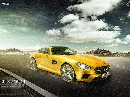 AMG奔驰海报练习（个人主页-ZMTM4NTIxNTY=） - 海报 - 站酷设计师暴走de馒头原创素材 - 站酷ZCOOL