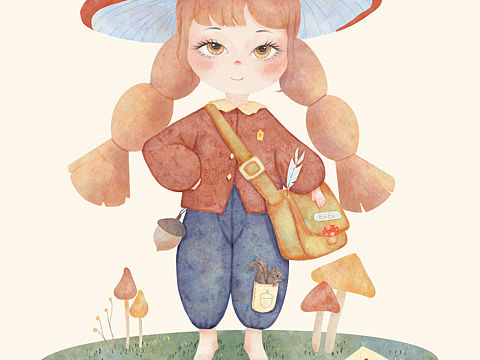 《蘑菇邮递员 嗯嗯》