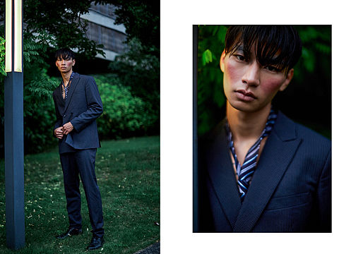 CHENGGUANG WANG FW17「靉靆」