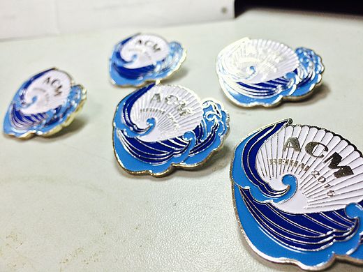 2016年ACM北海团队徽章