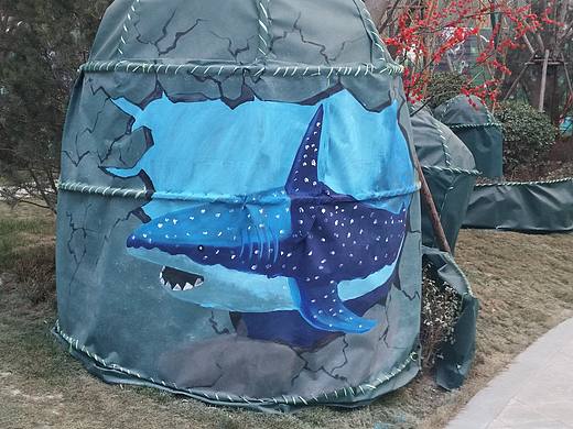 邯郸手绘墙、邯郸墙体彩绘、邯郸墙绘、邯郸恒大集团恒大名都楼盘园区彩绘。涂图艺术工作室