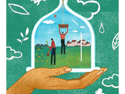 束手无策的时代终将成为过去 绿色终将崛起