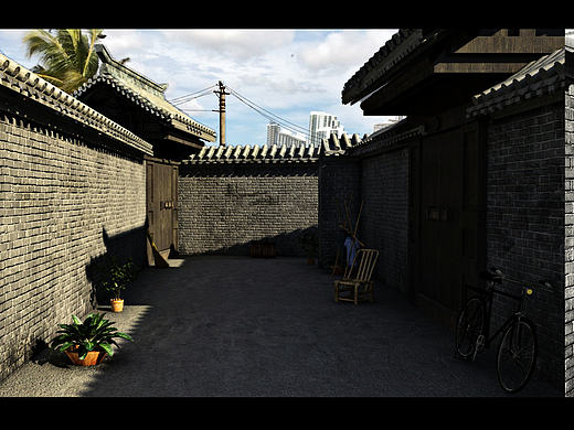 TCOXB老街的小巷子,作品