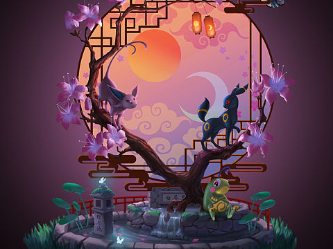 近期设定的几款手办