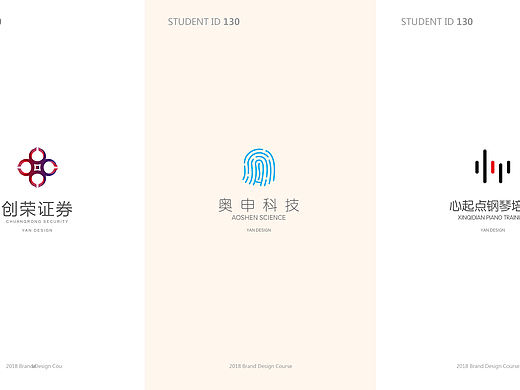 重复图形logo