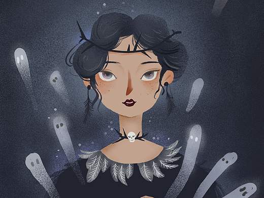 歐美風(fēng)人物（個(gè)人主頁(yè)-ZNDE4ODc3OTY=） - 商業(yè)插畫(huà) - 站酷設(shè)計(jì)師yjl423原創(chuàng)素材 - 站酷ZCOOL