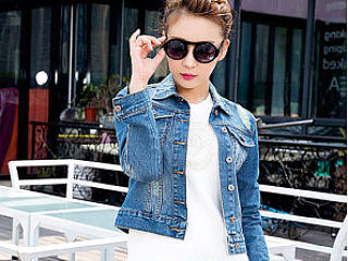 一个牛仔天猫页面