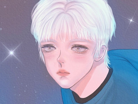 是胡明耀,帅过五条悟的胡明耀