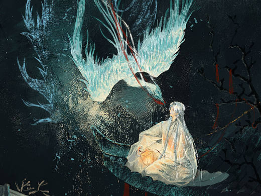 国风插画（个人主页-ZNTU1MzcwNDA=） - 创作习作 - 站酷设计师弗酉原创素材 - 站酷ZCOOL