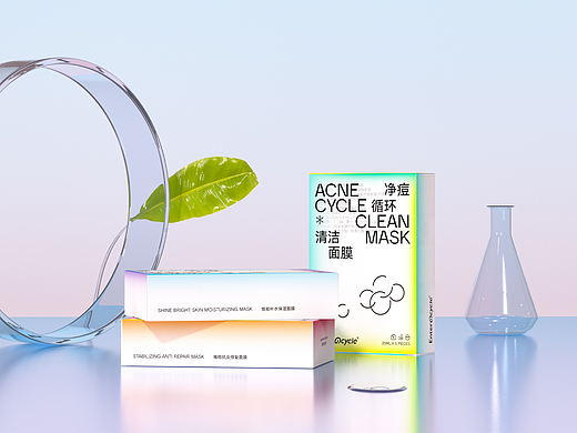 Entercycle面膜品牌包装设计