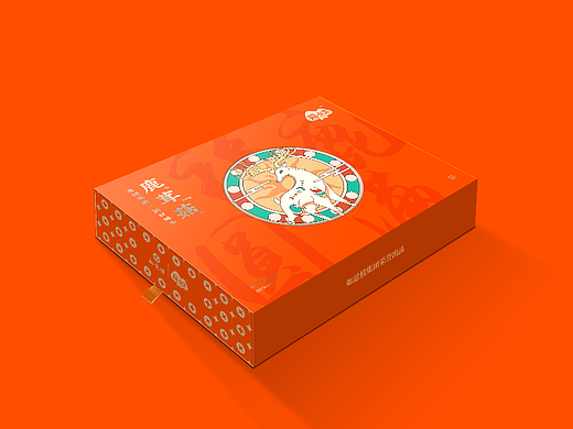 礼盒包装-鹿茸菇（福鹿圆满）