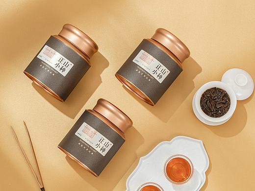 茶叶礼盒拍摄｜产品拍摄 茶叶 简约风 电商图片
