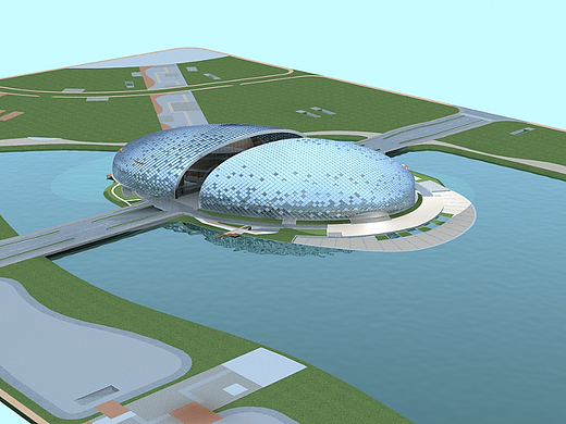 德清國際會展中心（個人主頁-ZNjIwMDg1MjQ=） - 建筑/空間 - 站酷設(shè)計師覺跡原創(chuàng)素材 - 站酷ZCOOL