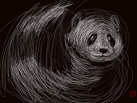 《世界名画100——群线乱舞》