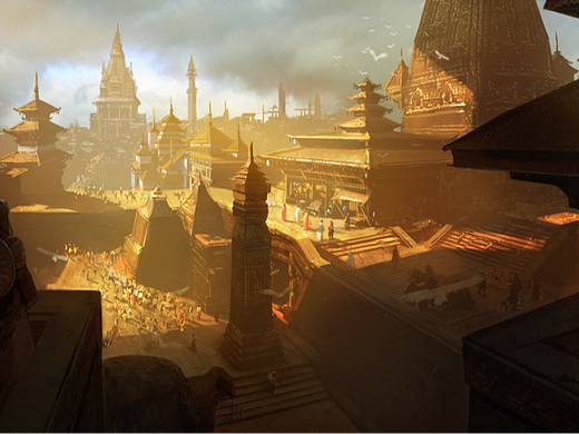 ZHENGYU电影概念设计课程 | 学员作品 1