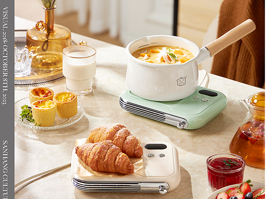 电商拍摄｜亿德普暖杯垫静物拍摄&一行视觉