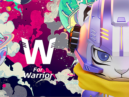 雪佛兰×站酷×欢叔 W for Warrior雪威
