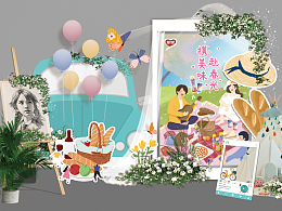 银鹭品牌 | 线下物料设计