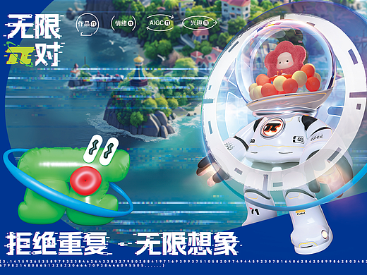 2023 Netops Ushow设计展宣传CG