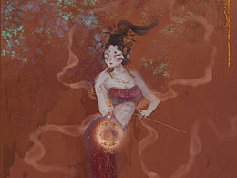 提灯小妖女祝您元宵节快乐