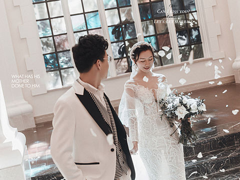 无法抗拒梦中的婚礼🔥三亚夕阳下的浪漫💕街拍🌿（个人主页-ZNTIxMjA2Mjg=） - 人像摄影 - 站酷设计师名奢概念全球旅拍原创素材 - 站酷ZCOOL