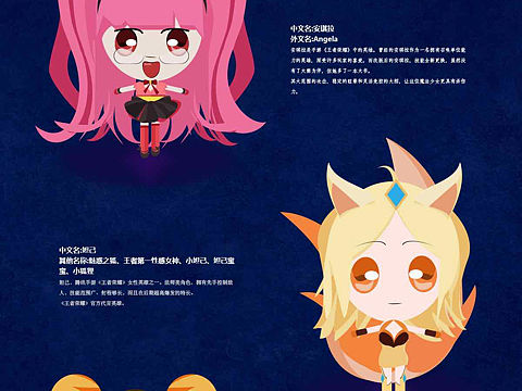 Q版王者荣耀人物