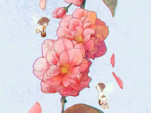 采花粉的小姑凉and小伙子——食物语