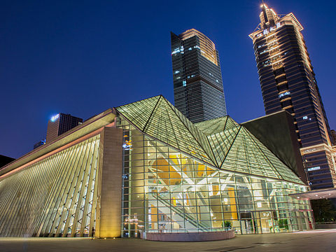 深圳音樂廳（個(gè)人主頁-ZNDk4MDMwNzY=） - 環(huán)境/建筑攝影 - 站酷設(shè)計(jì)師單眼看世界QAQ原創(chuàng)素材 - 站酷ZCOOL