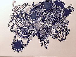 Anderson的速写稿