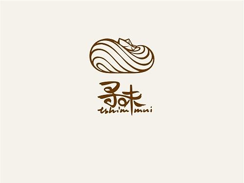 寻味餐厅LOGO设计