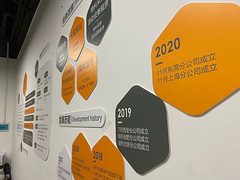 形象墙设计