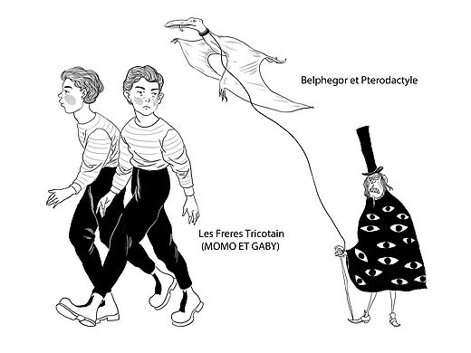 DESIGN CHARACTERE
