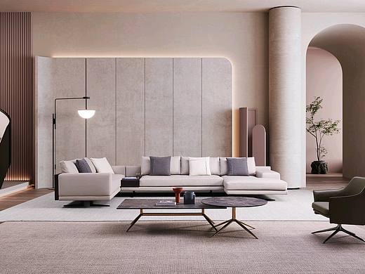 麦穗视觉家具产品呈现—实拍+3d后期合成