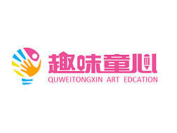 少儿艺术教育机构LOGO设计