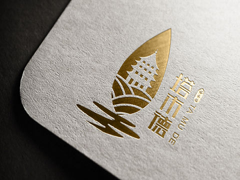 以塔而成logo