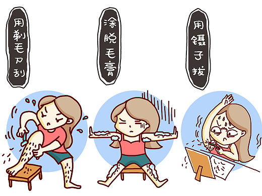 脱毛