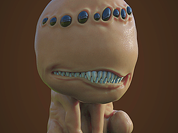 妥妥的小怪物伙伴