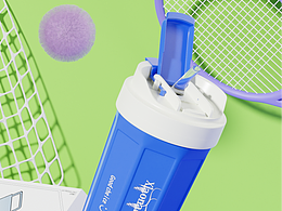 水杯渲染/Blender建模渲染