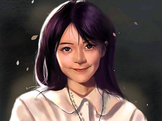 肖像临摹